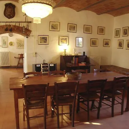 Villa Casalunga Buonconvento