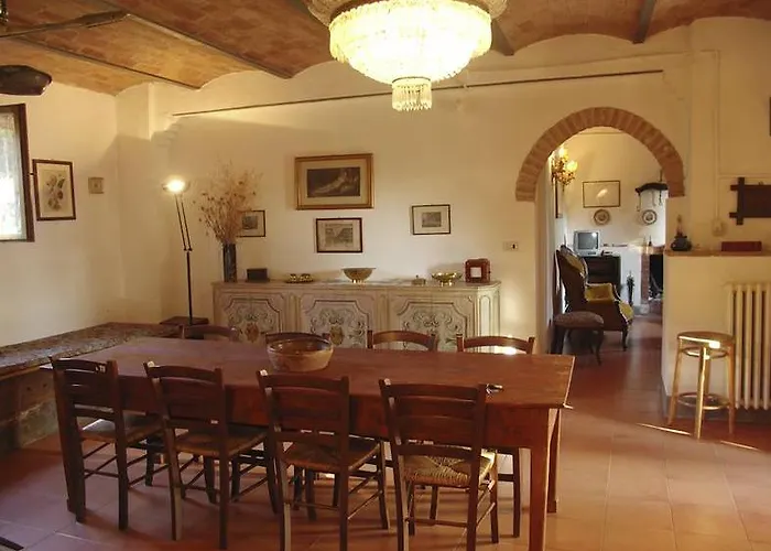 Villa Casalunga Buonconvento